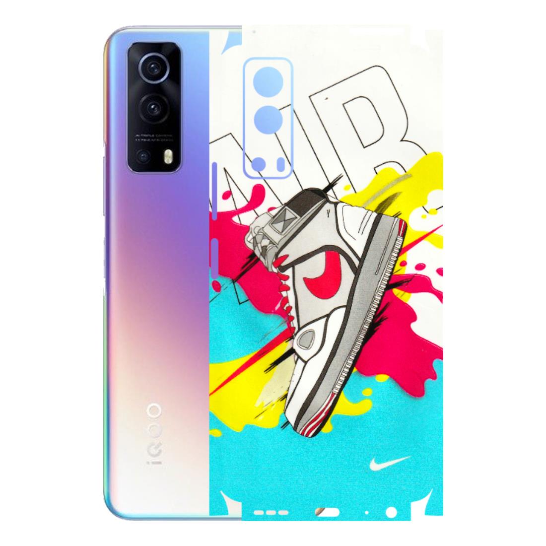 IQOO Phone Skins (All Models) - Sneaker - 3D Embossed Finish (L-207) IQOO Z3 5G