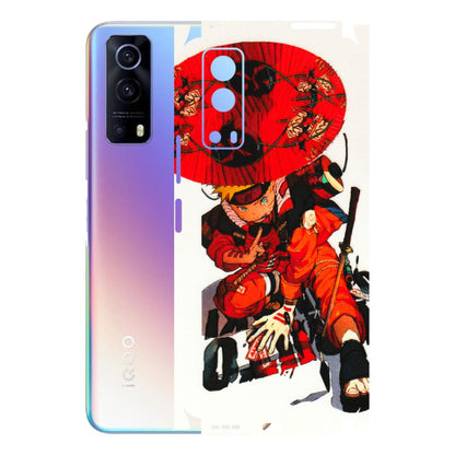 IQOO Phone Skins (All Models) - Naruto - 3D Embossed Finish (L-208) IQOO Z3 5G
