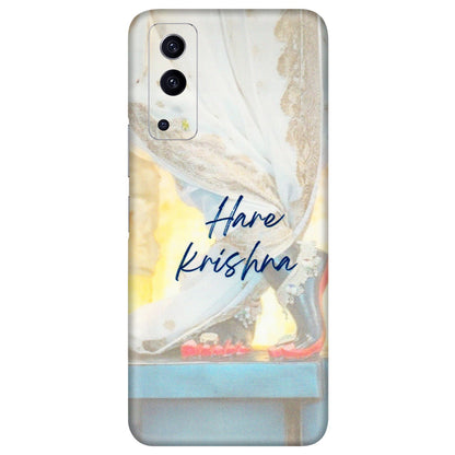 IQOO Phone Skins (All Models) - Hare Krishna - 3D Embossed Finish (L-03) IQOO Z3 5G
