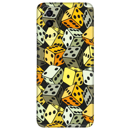 IQOO Phone Skins (All Models) - Dices Of Life - 3D Embossed Finish (L-04) IQOO Z3 5G