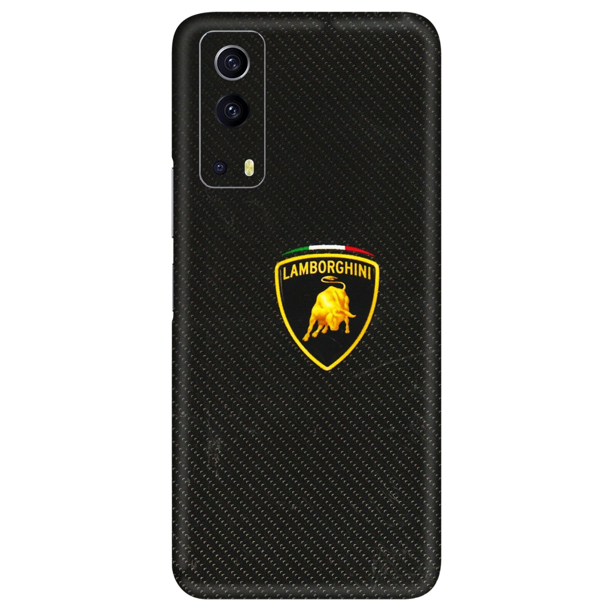 IQOO Phone Skins (All Models) - Dotted Lambo - 3D Embossed Finish (L-105) IQOO Z3 5G