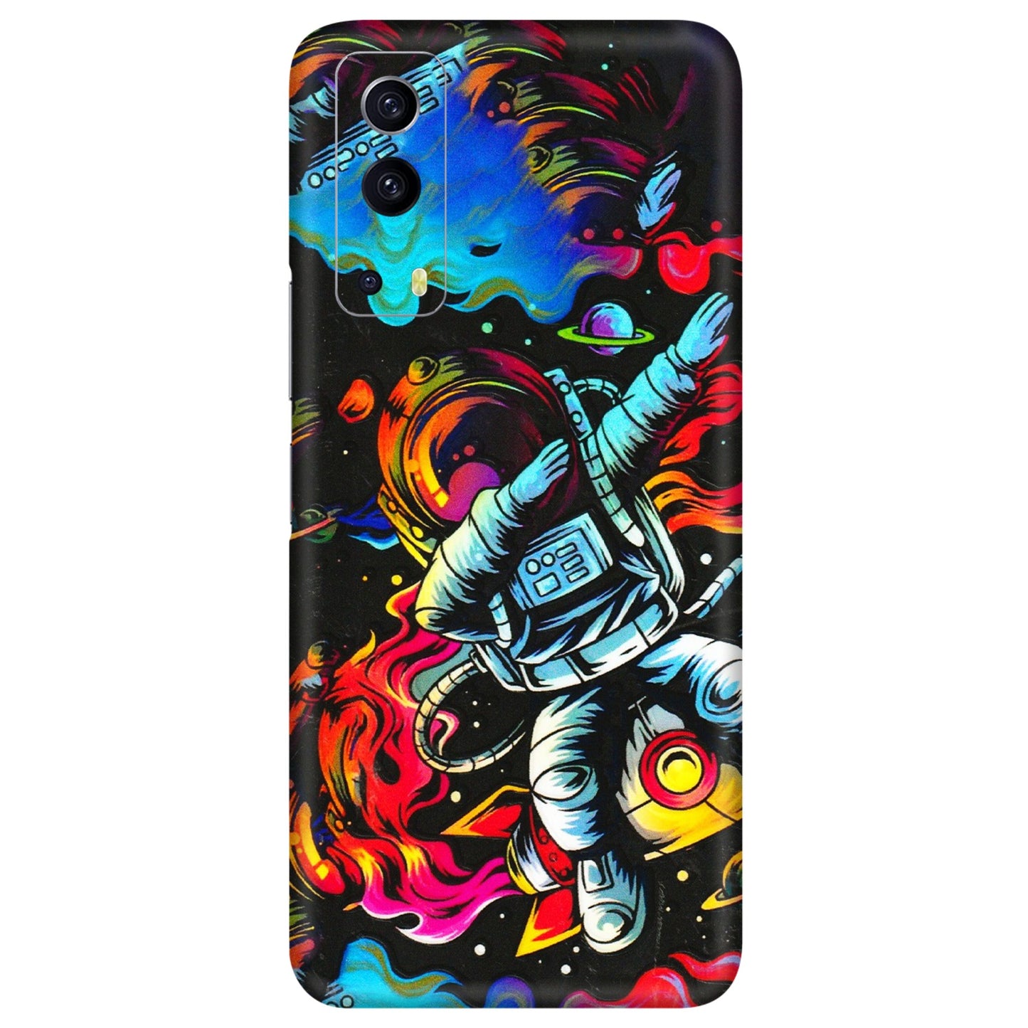 IQOO Phone Skins (All Models) - Astronaut Dope - 3D Embossed Finish (L-191) IQOO Z3 5G