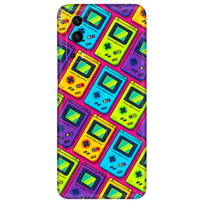 IQOO Phone Skins (All Models) - Gameboy Colourful - 3D Embossed Finish (L-266) IQOO Z3 5G