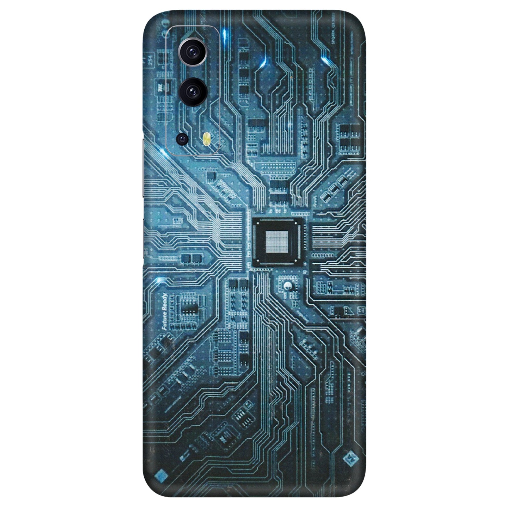 IQOO Phone Skins (All Models) - Original Circuit - 3D Embossed Finish (L-267) IQOO Z3 5G