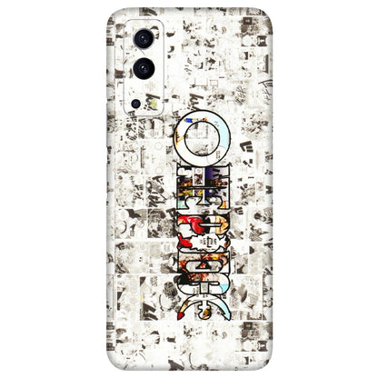 IQOO Phone Skins (All Models) - One Piece Manga - 3D Embossed Finish (L-26) IQOO Z3 5G