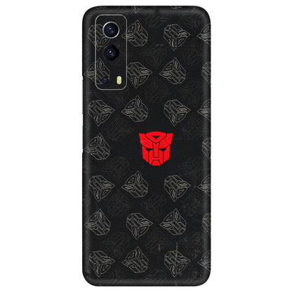 IQOO Phone Skins (All Models) - Transformers Devastation - 3D Embossed Finish (L-301) IQOO Z3 5G