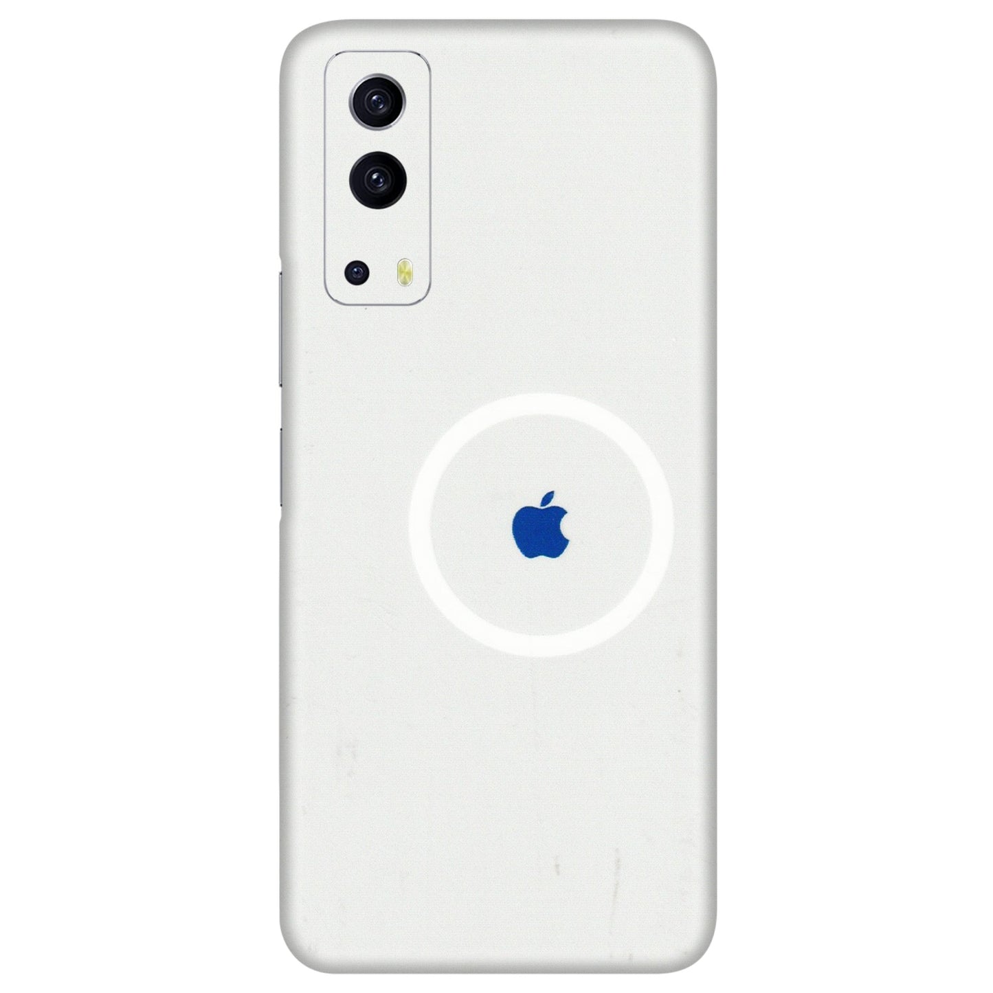 IQOO Phone Skins (All Models) - iPhone Magsafe Logo - 3D Embossed Finish (L-320) IQOO Z3 5G