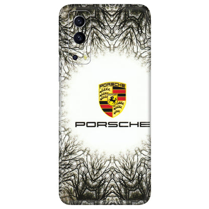 IQOO Phone Skins (All Models) - Porche Classic - 3D Embossed Finish (L-51) IQOO Z3 5G