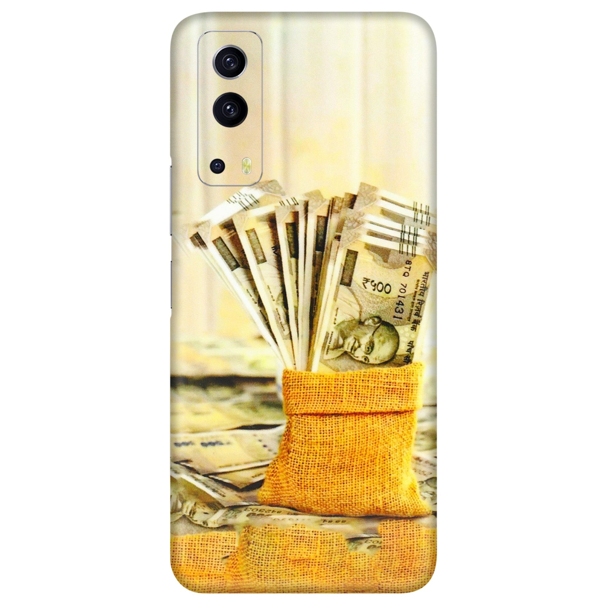 IQOO Phone Skins (All Models) - Show Me The Money - 3D Embossed Finish (L-52) IQOO Z3 5G