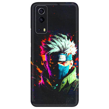 IQOO Phone Skins (All Models) - Anime Cool Character - 3D Embossed Finish (L-59) IQOO Z3 5G