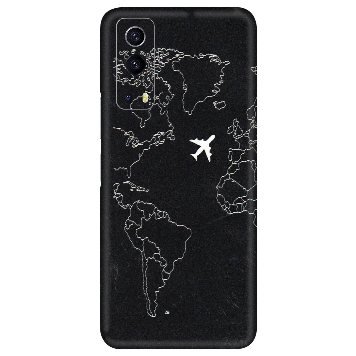IQOO Phone Skins (All Models) - Never Ending Travel - 3D Embossed Finish (L-79) IQOO Z3 5G
