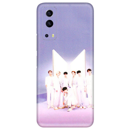 IQOO Phone Skins (All Models) - BTS - 3D Embossed Finish (L-94) IQOO Z3 5G