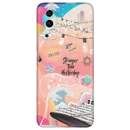 IQOO Phone Skins (All Models) - Stronger Then Yesterday - Matte Finish (M-128) IQOO Z3 5G