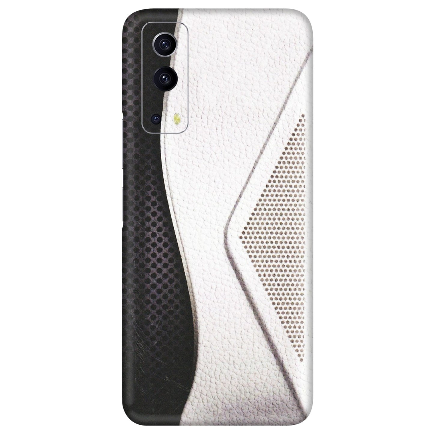 IQOO Phone Skins (All Models) - Black And White Iconic Convoy - Matte Finish (M-149) IQOO Z3 5G