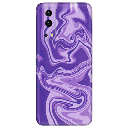 IQOO Phone Skins (All Models) - Hazy Purple Nights - Matte Finish (M-14) IQOO Z3 5G