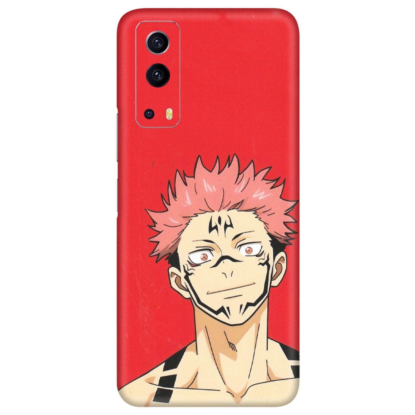 IQOO Phone Skins (All Models) - Ryomen Sukuna Fun Anime - Matte Finish (M-153) IQOO Z3 5G