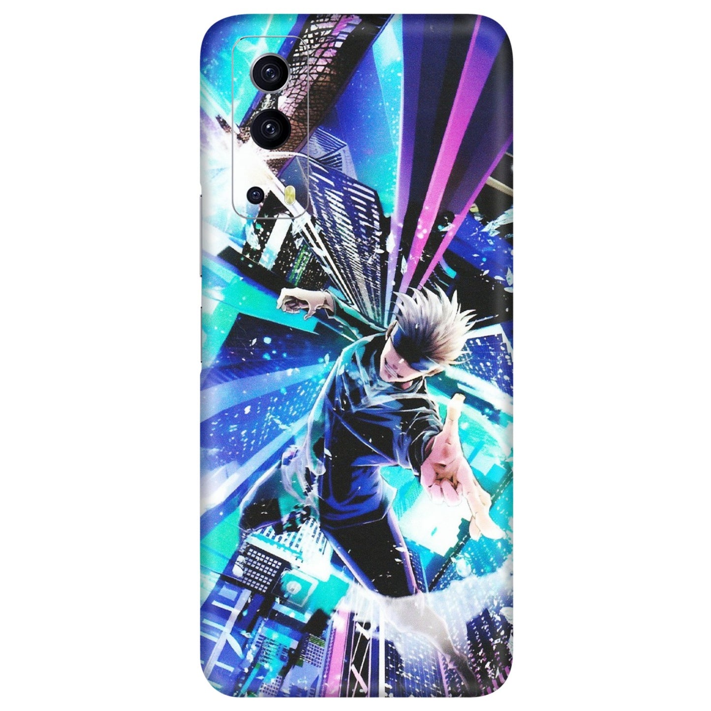 IQOO Phone Skins (All Models) - Manga Action Jujustu Kaisen Anime - Matte Finish (M-155) IQOO Z3 5G