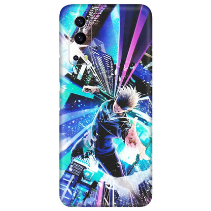 IQOO Phone Skins (All Models) - Manga Action Jujustu Kaisen Anime - Matte Finish (M-155) IQOO Z3 5G