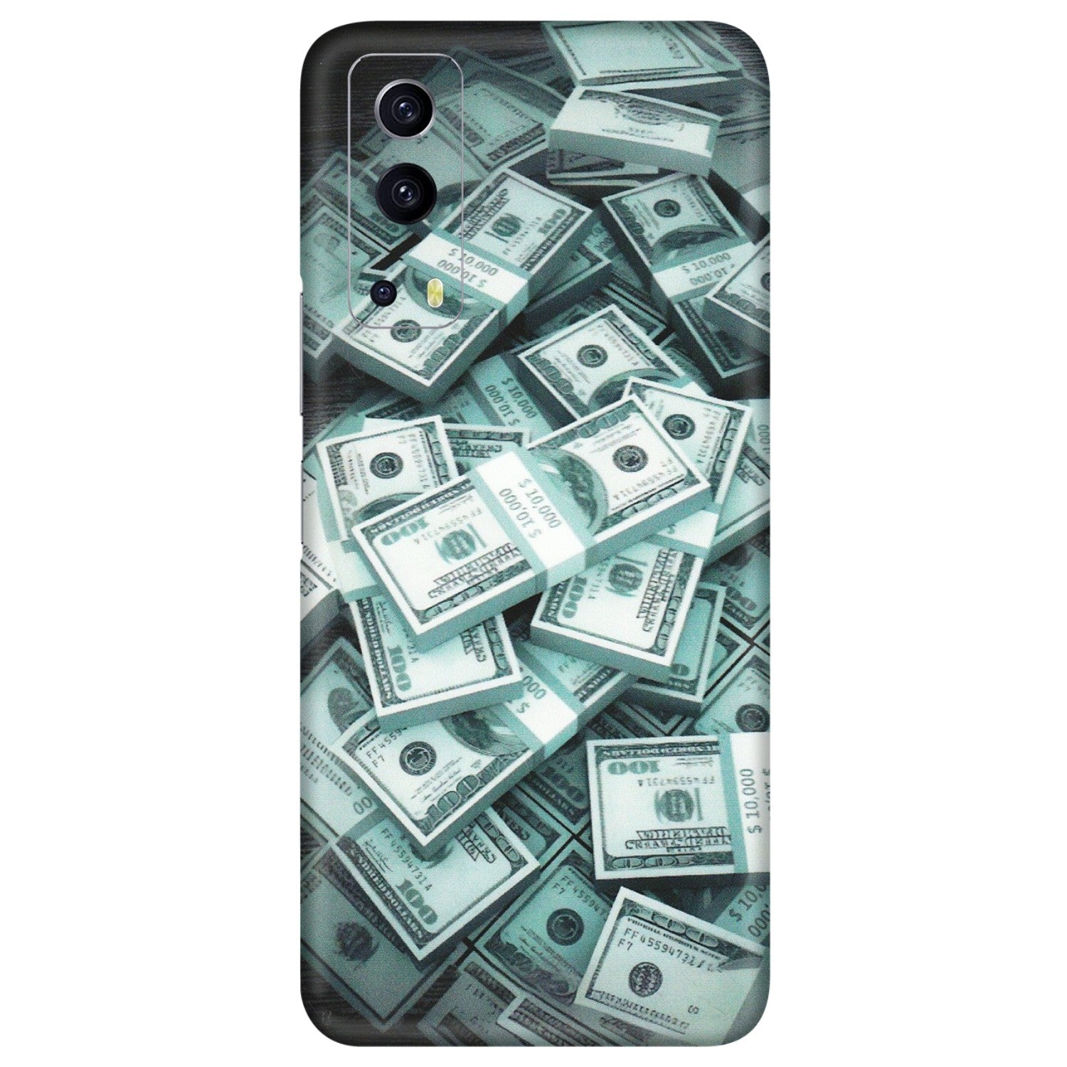 IQOO Phone Skins (All Models) - Hundred Dollar Bill - Matte Finish (M-162) IQOO Z3 5G
