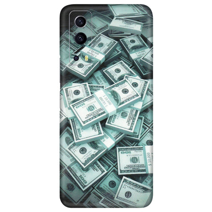 IQOO Phone Skins (All Models) - Hundred Dollar Bill - Matte Finish (M-162) IQOO Z3 5G