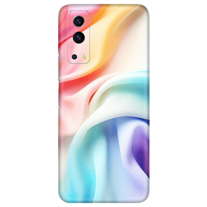 IQOO Phone Skins (All Models) - Colourful Silk Cloth - Matte Finish (M-165) IQOO Z3 5G