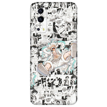 IQOO Phone Skins (All Models) - One Piece Comic - Matte Finish (M-168) IQOO Z3 5G