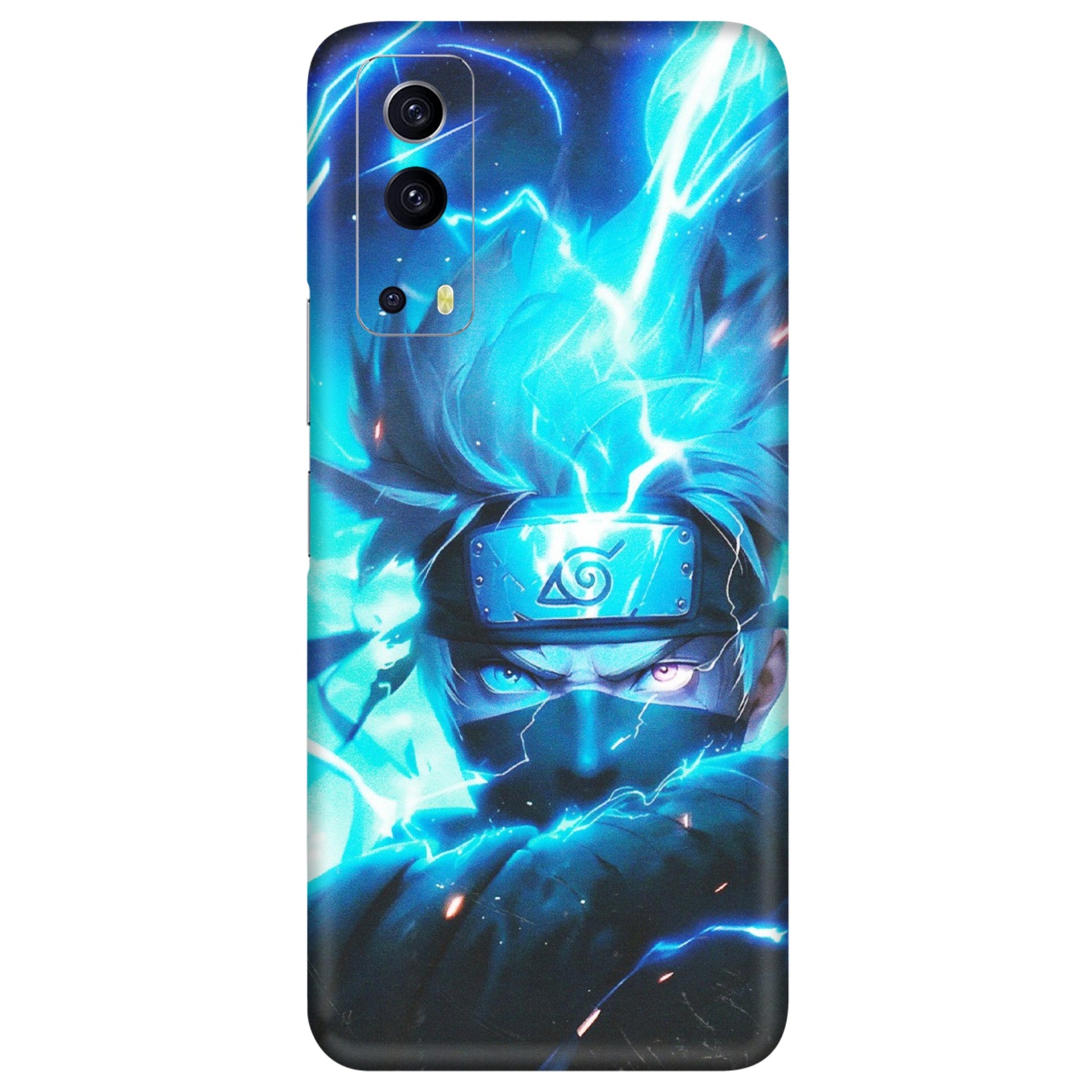 IQOO Phone Skins (All Models) - Naruto Storming Rage - Matte Finish (M-171) IQOO Z3 5G