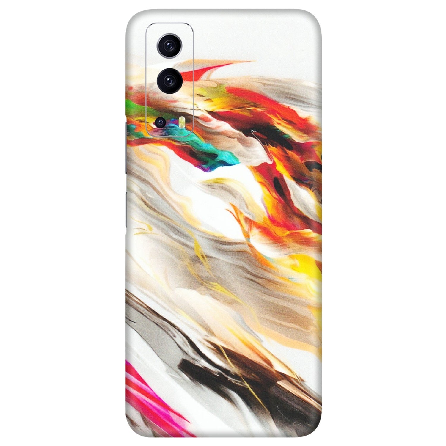 IQOO Phone Skins (All Models) - Mario Game Scene - Matte Finish (M-24) IQOO Z3 5G