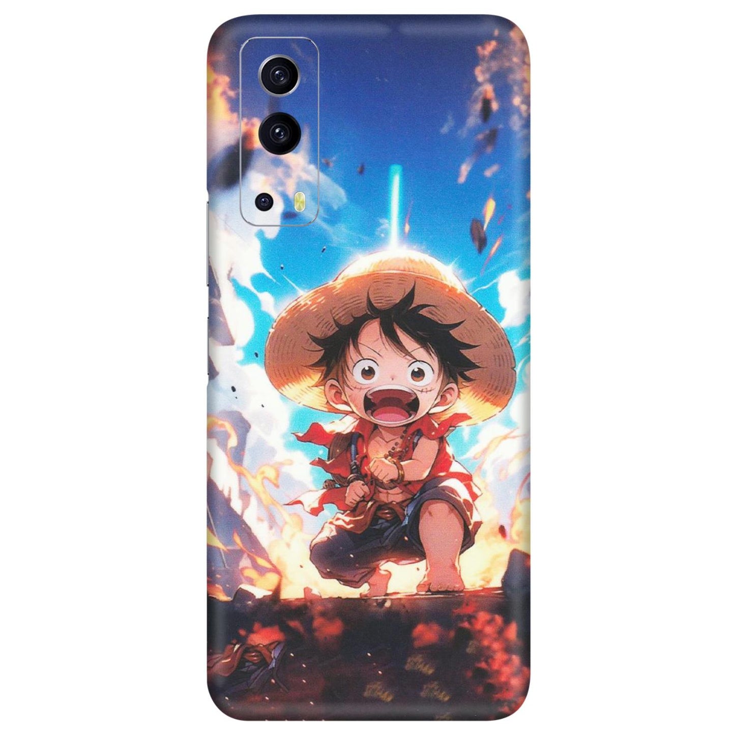 IQOO Phone Skins (All Models) - Toon One Piece Cute Character - Matte Finish (M-35) IQOO Z3 5G