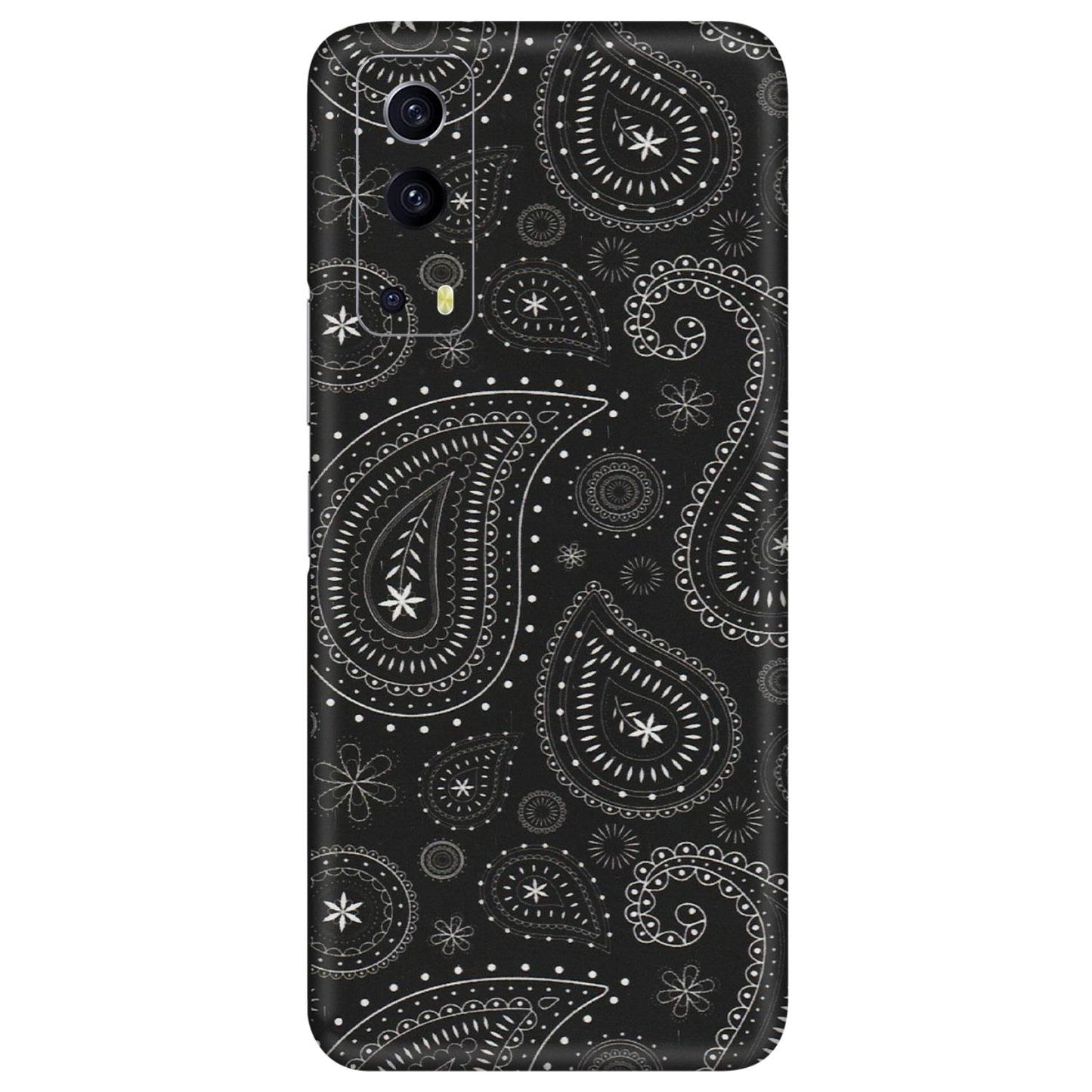 IQOO Phone Skins (All Models) - Black Sober Kerry - Matte Finish (M-37) IQOO Z3 5G
