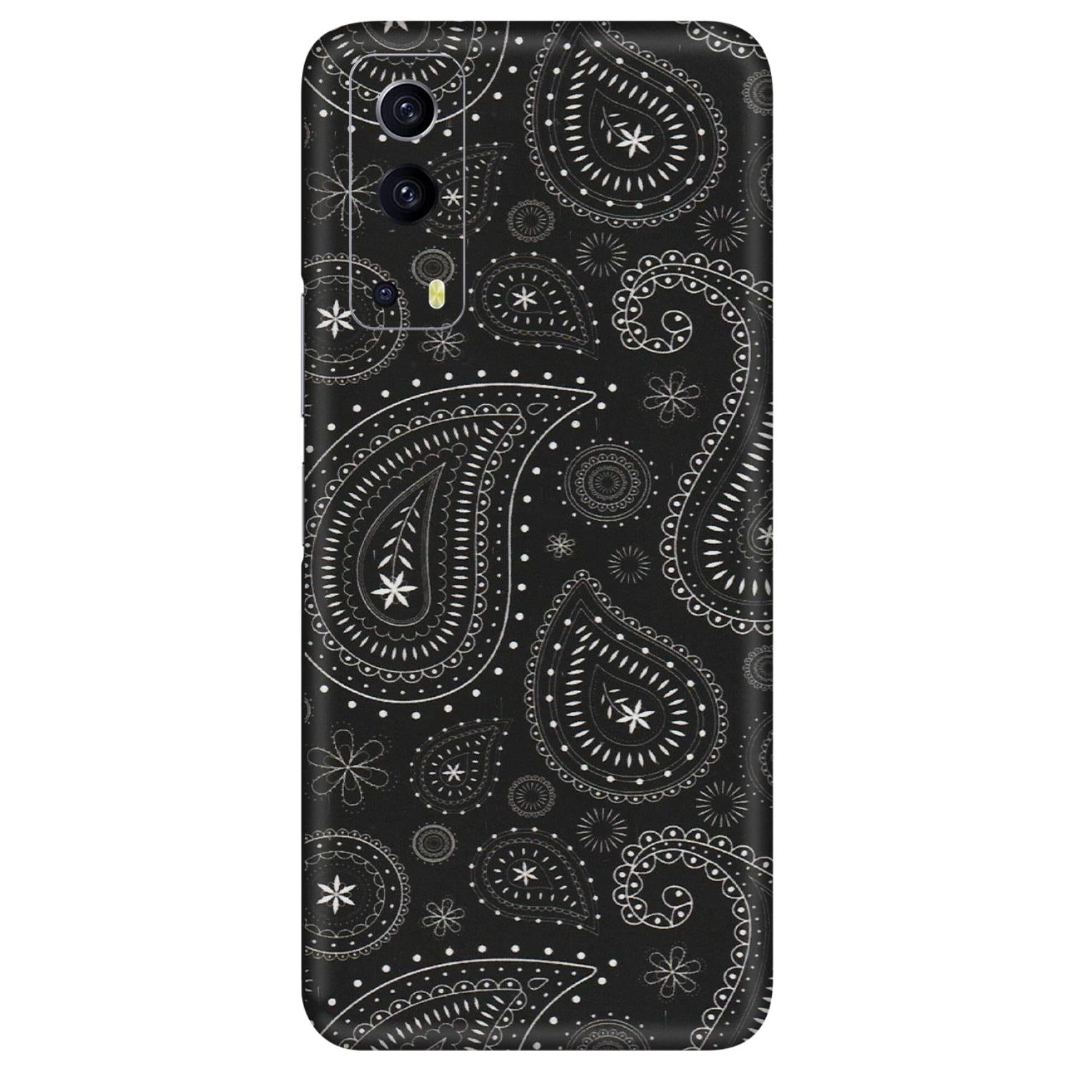 IQOO Phone Skins (All Models) - Black Sober Kerry - Matte Finish (M-37) IQOO Z3 5G
