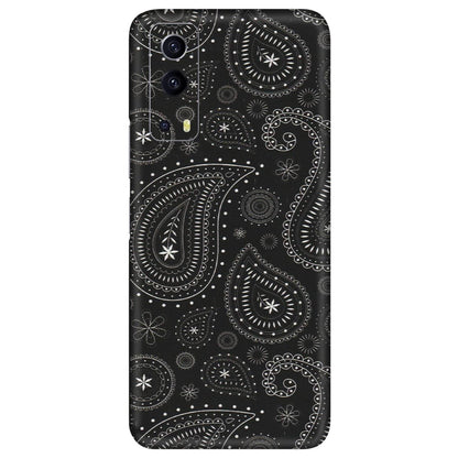IQOO Phone Skins (All Models) - Black Sober Kerry - Matte Finish (M-37) IQOO Z3 5G