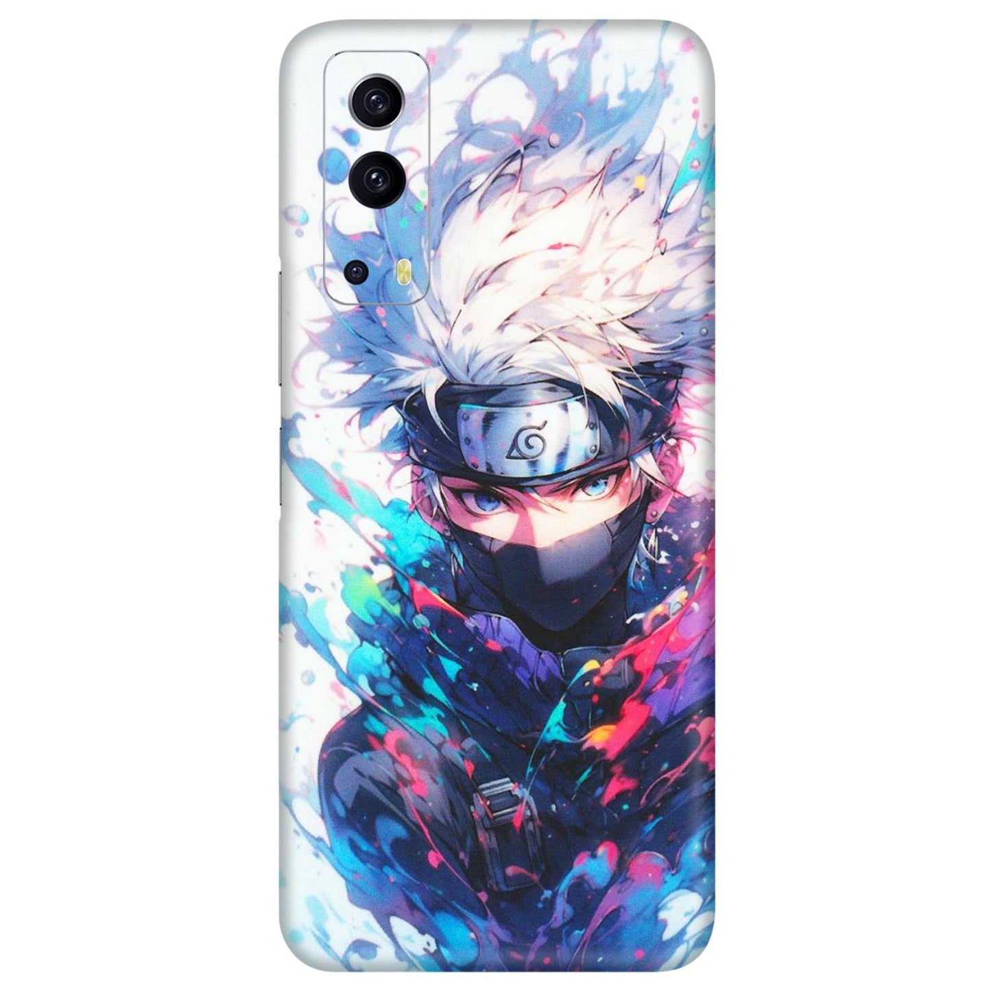 IQOO Phone Skins (All Models) - Naruto Face Mask - Matte Finish (M-03) IQOO Z3 5G