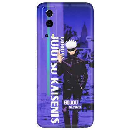 IQOO Phone Skins (All Models) - Jujutsu Kaisen Gojo - Matte Finish (M-05) IQOO Z3 5G