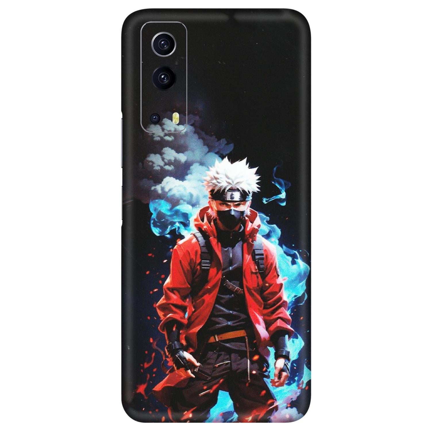 IQOO Phone Skins (All Models) - Kakashi Hatake Naruto - Matte Finish (M-60) IQOO Z3 5G