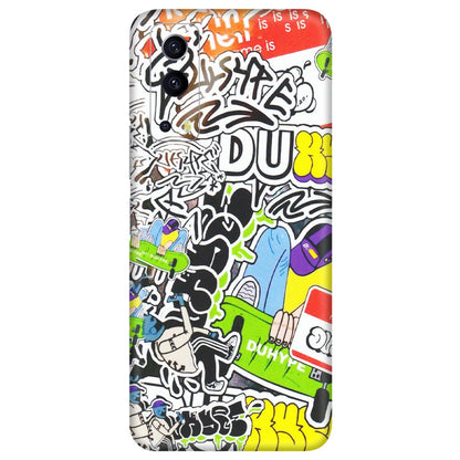 IQOO Phone Skins (All Models) - Dope Graffiti - Matte Finish (M-61) IQOO Z3 5G