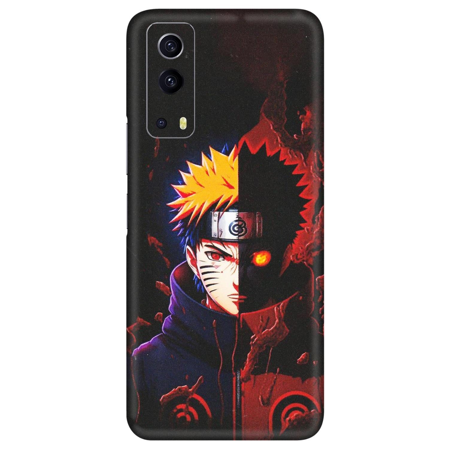 IQOO Phone Skins (All Models) - Naruto X Evil - Matte Finish (M-70) IQOO Z3 5G