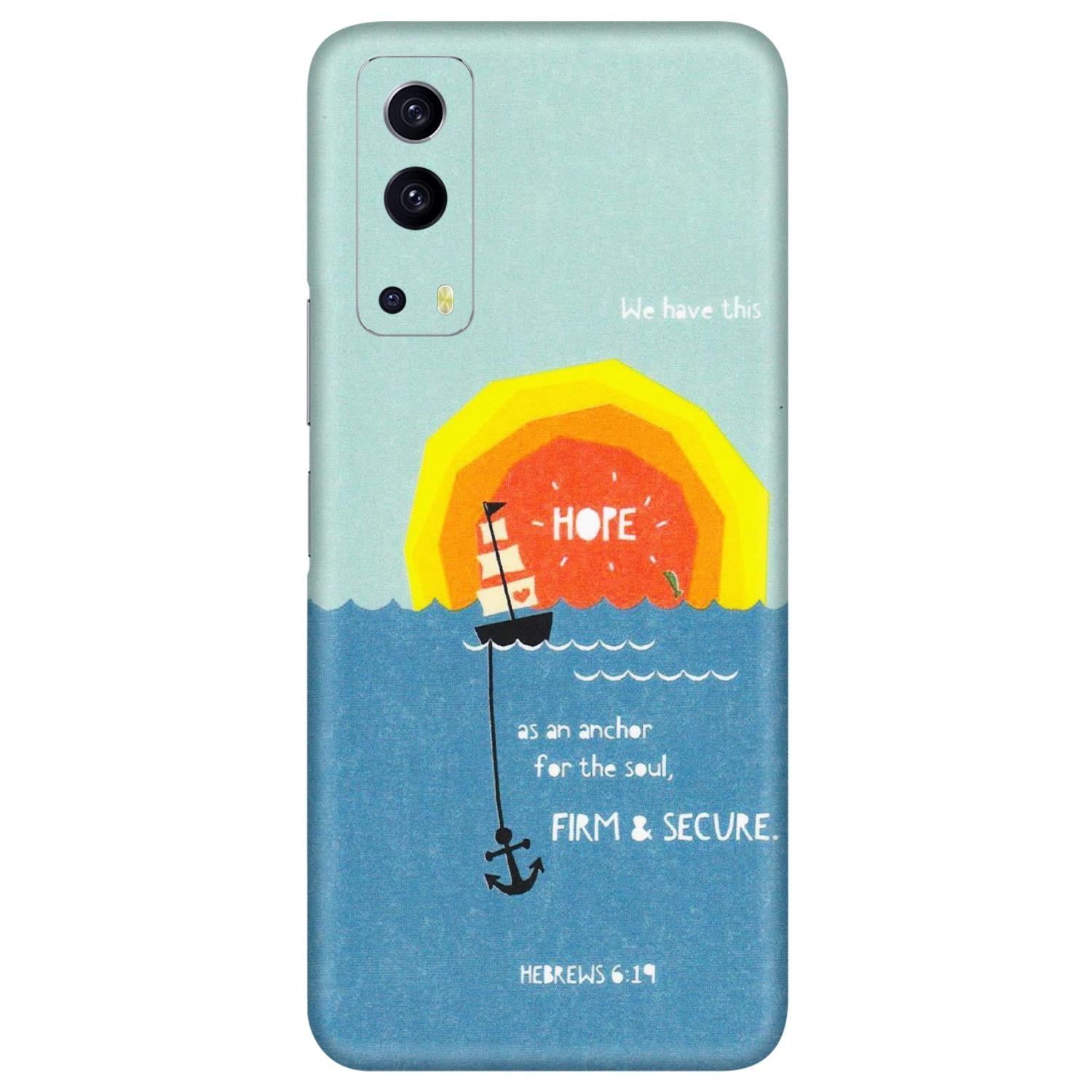 IQOO Phone Skins (All Models) - A Beautiful Sunset of Hope - Matte Finish (M-75) IQOO Z3 5G