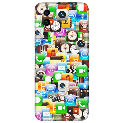 IQOO Phone Skins (All Models) - All Apple Icons - Matte Finish (M-93) IQOO Z3 5G