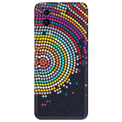 IQOO Phone Skins (All Models) - Rainbow Dot Mandala - Matte Finish (M-97) IQOO Z3 5G