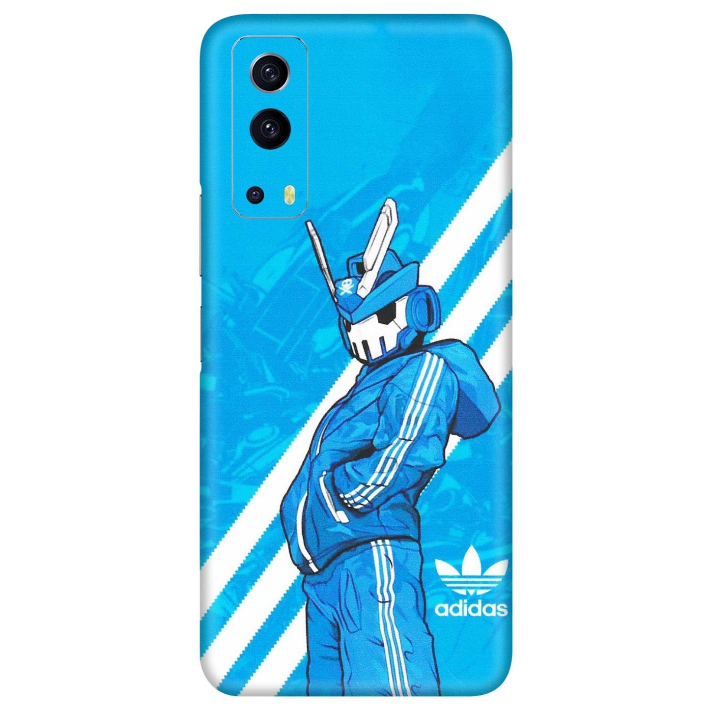 IQOO Phone Skins (All Models) - Battle of Adidas - Matte Finish (M-98) IQOO Z3 5G