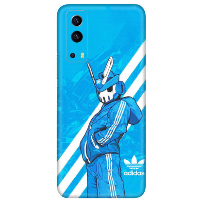 IQOO Phone Skins (All Models) - Battle of Adidas - Matte Finish (M-98) IQOO Z3 5G