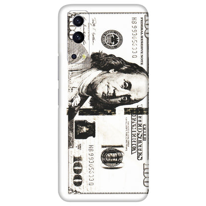 IQOO Phone Skins (All Models) - 100 Dollar Currency - Transparent Finish (T-01) IQOO Z3 5G