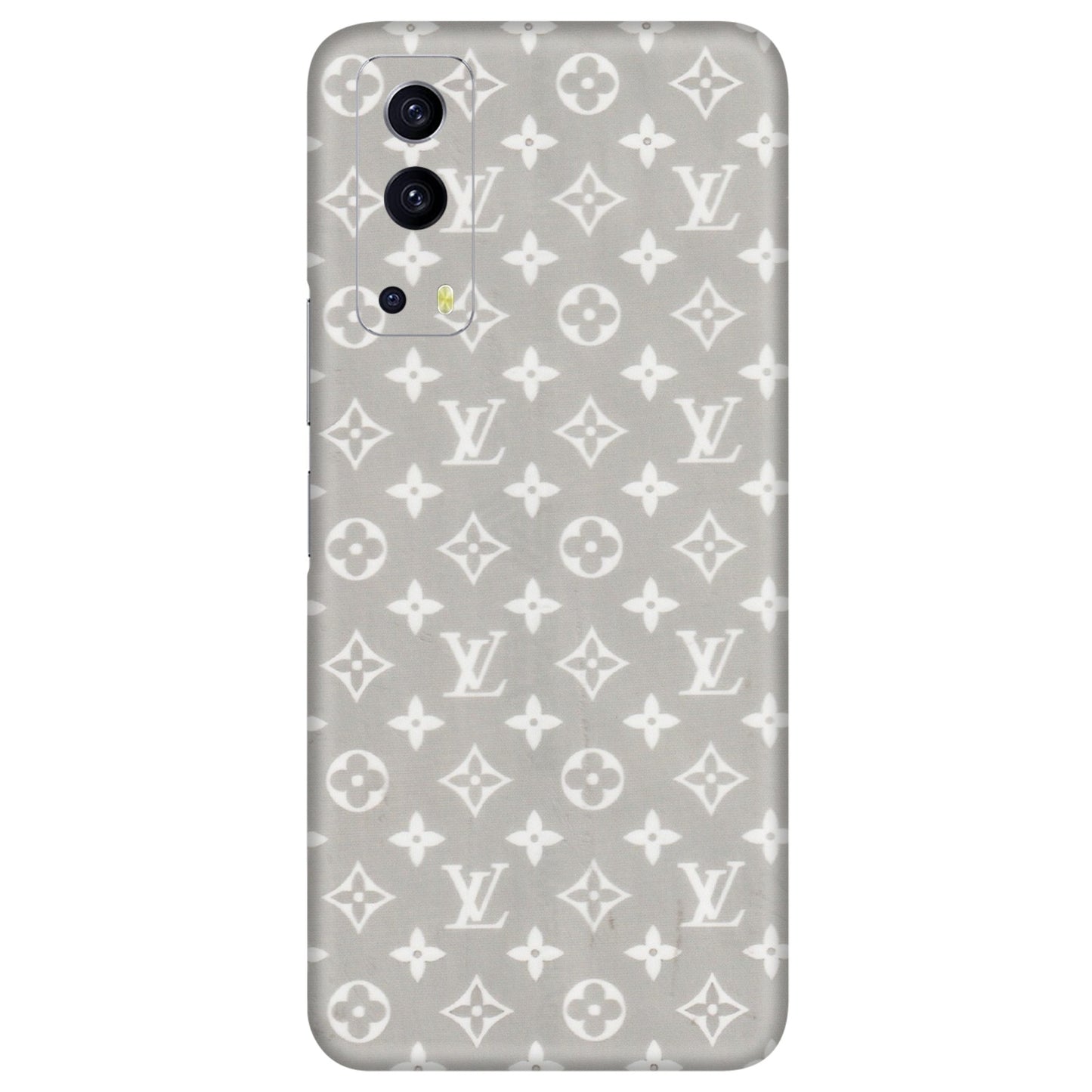IQOO Phone Skins (All Models) - Luxury Brands Logo - Transparent Finish (T-07) IQOO Z3 5G
