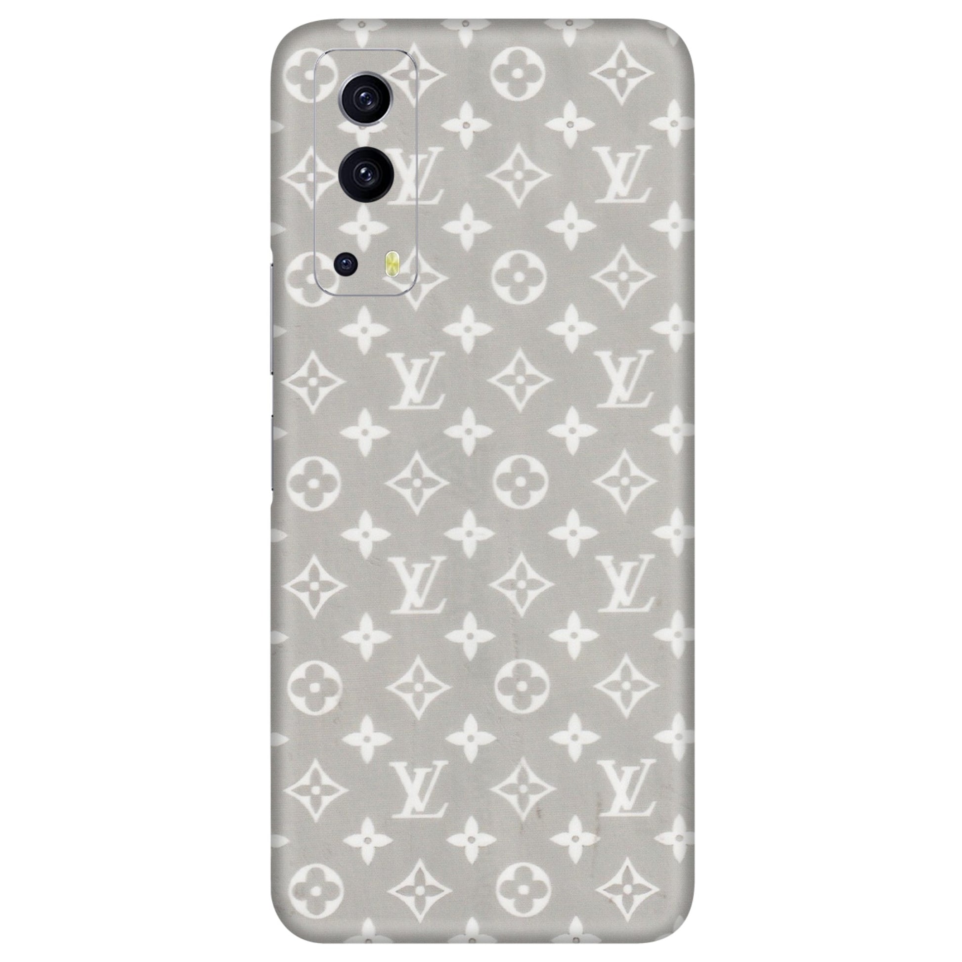 IQOO Phone Skins (All Models) - Luxury Brands Logo - Transparent Finish (T-07) IQOO Z3 5G