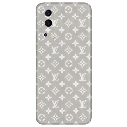 IQOO Phone Skins (All Models) - Luxury Brands Logo - Transparent Finish (T-07) IQOO Z3 5G