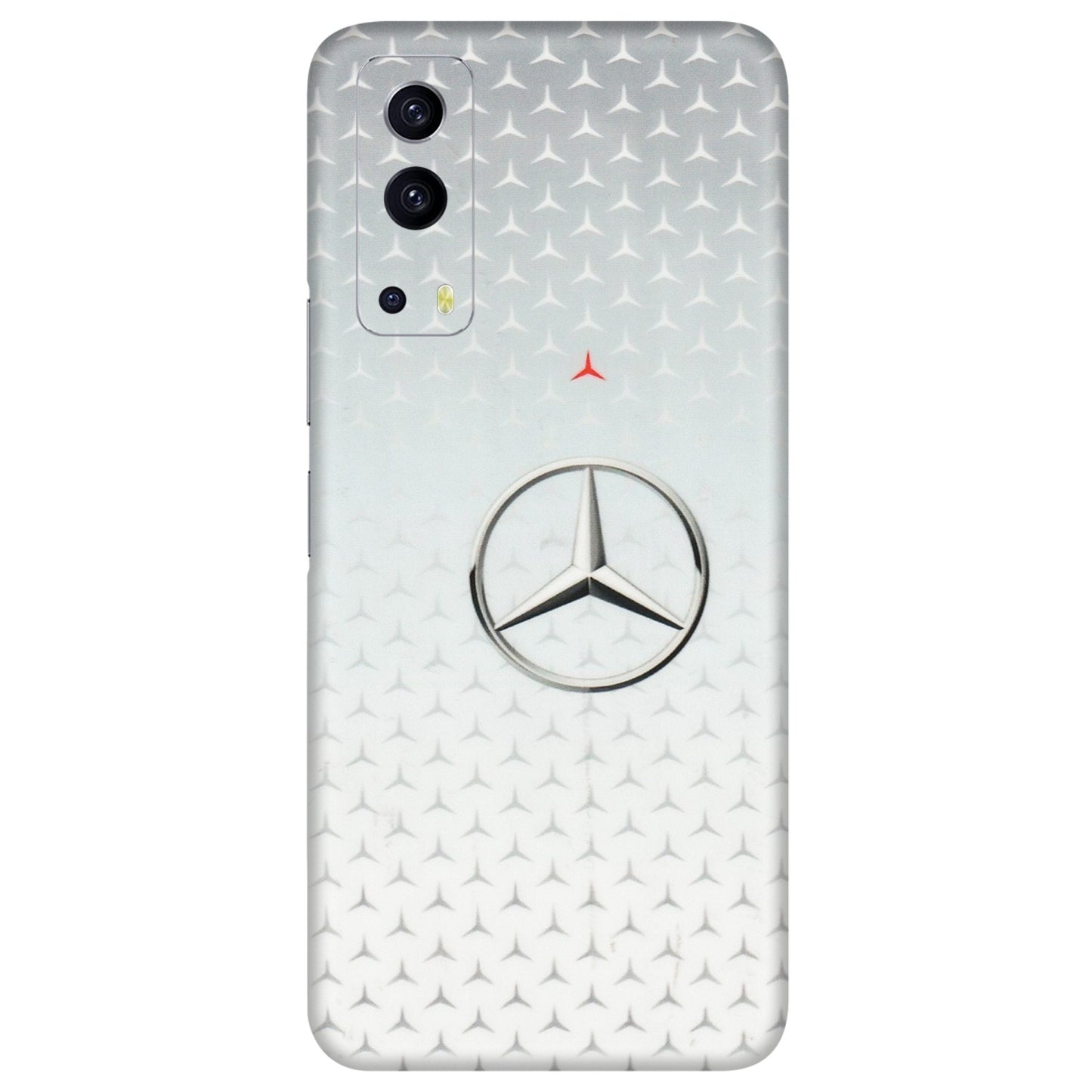 IQOO Phone Skins (All Models) - Mercedes Benz - Transparent Finish (T-10) IQOO Z3 5G