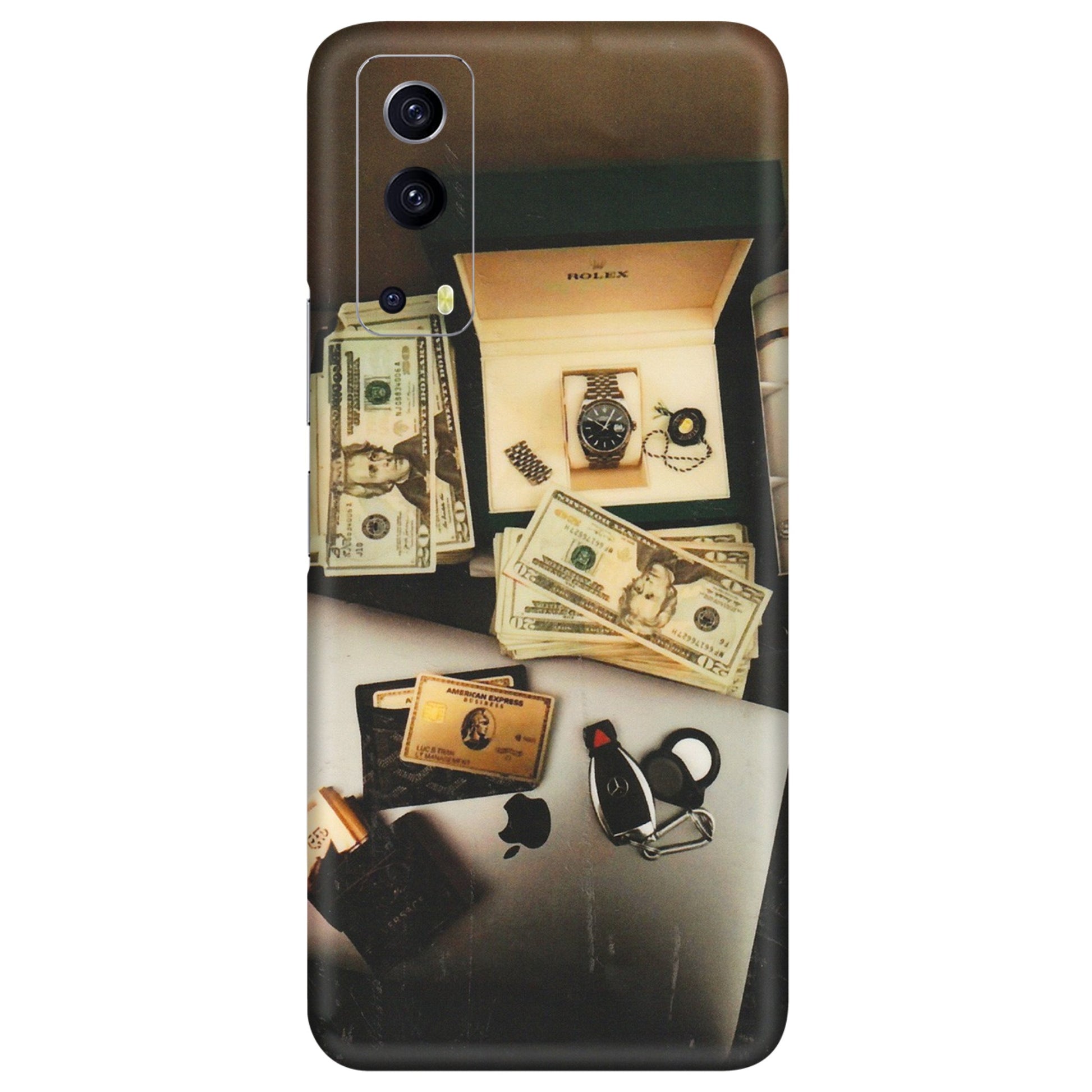 IQOO Phone Skins (All Models) - Luxury Lifestyle - Transparent Finish (T-11) IQOO Z3 5G