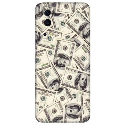 IQOO Phone Skins (All Models) - Dollar Lover - Transparent Finish (T-17) IQOO Z3 5G