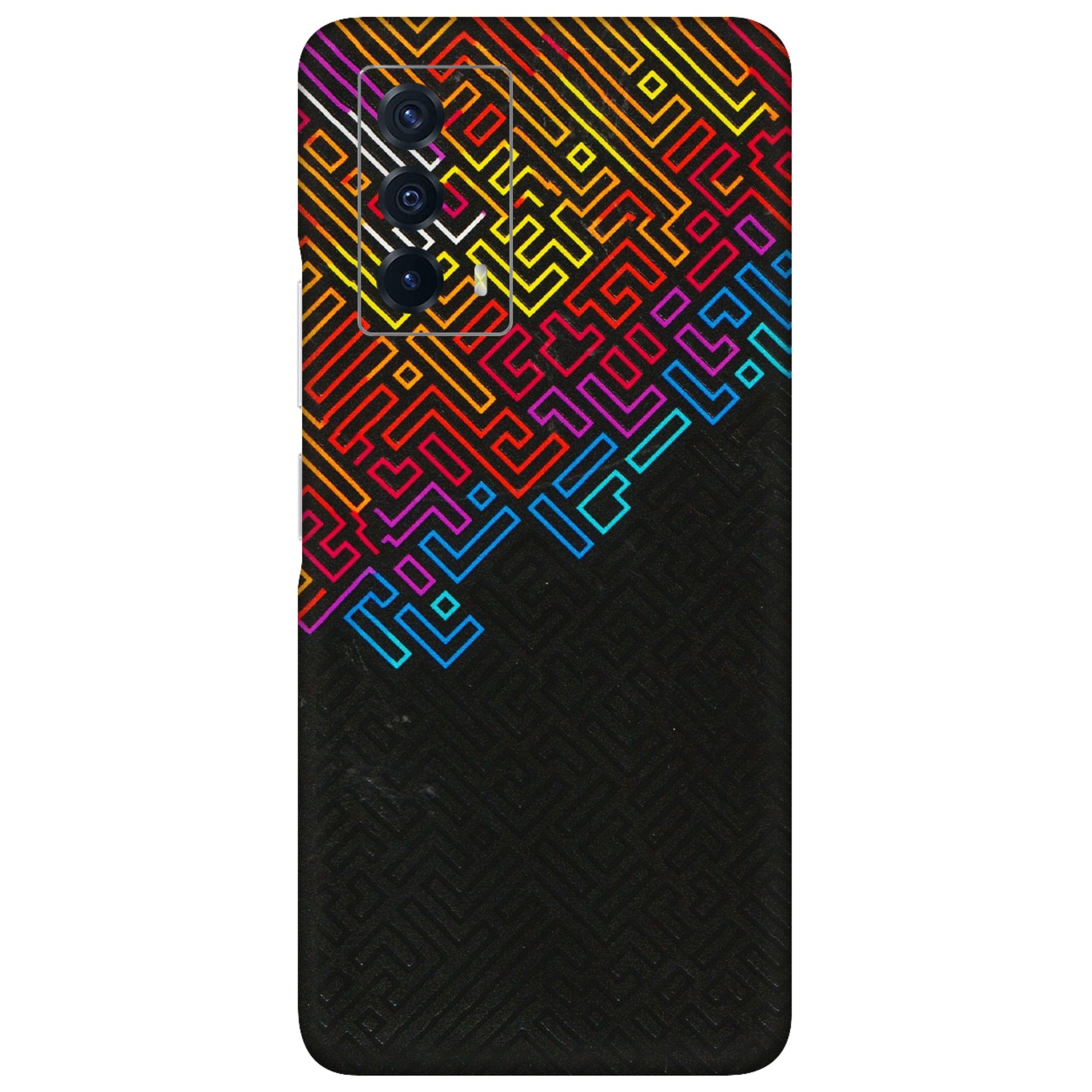 IQOO Phone Skins (All Models) - Dotme Pattern Art - 3D Embossed Finish (L-121) IQOO Z5